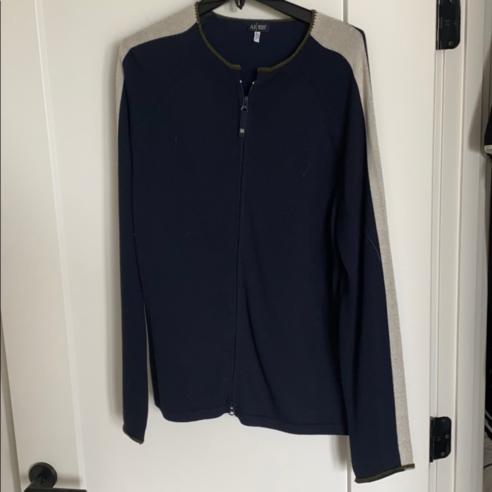 Armani Zip Down Jacket